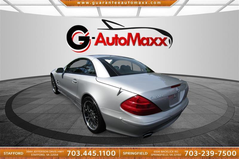 used 2003 Mercedes-Benz SL-Class car, priced at $13,500