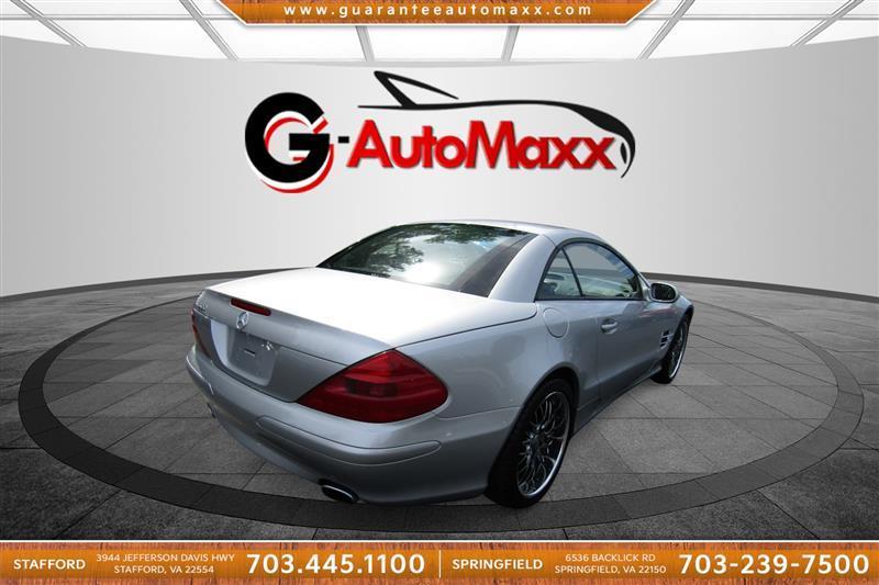 used 2003 Mercedes-Benz SL-Class car, priced at $13,995