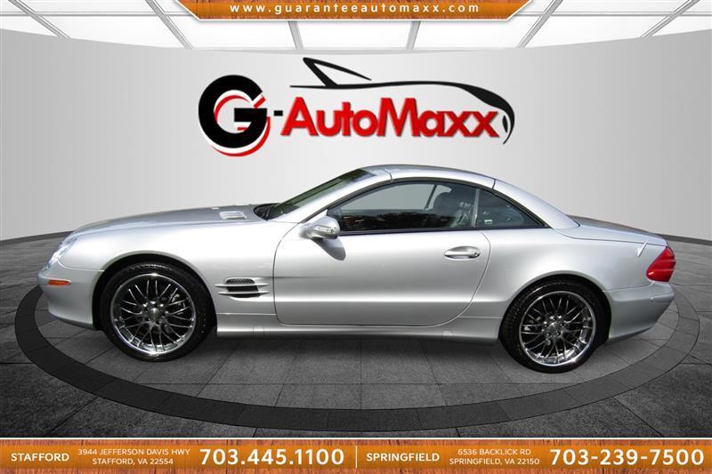 used 2003 Mercedes-Benz SL-Class car, priced at $13,500