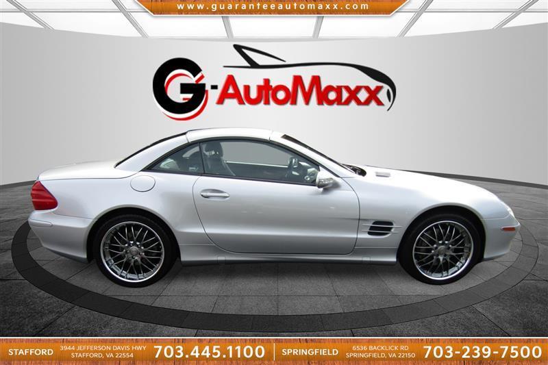 used 2003 Mercedes-Benz SL-Class car, priced at $13,500