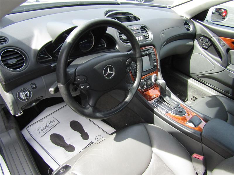 used 2003 Mercedes-Benz SL-Class car, priced at $13,500