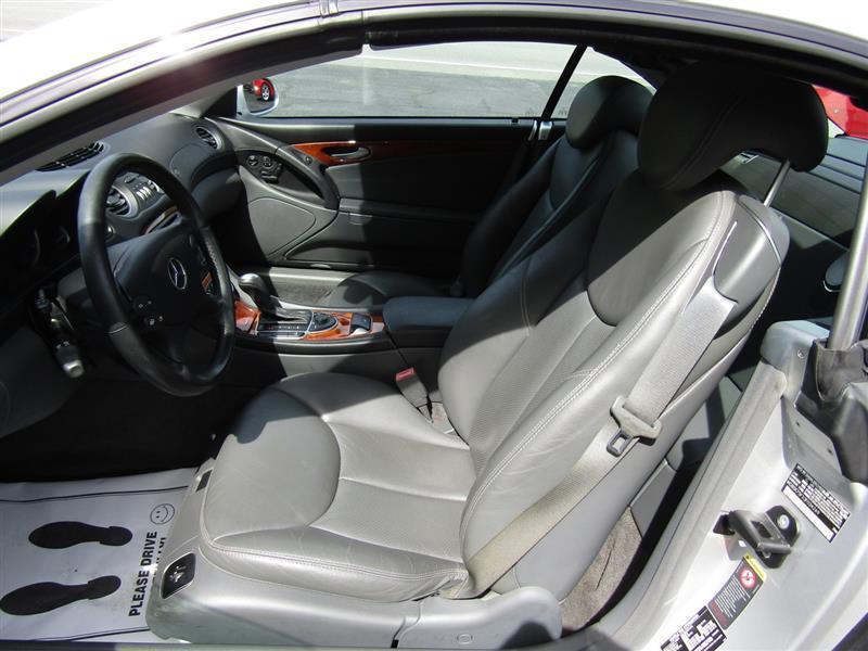 used 2003 Mercedes-Benz SL-Class car, priced at $13,995