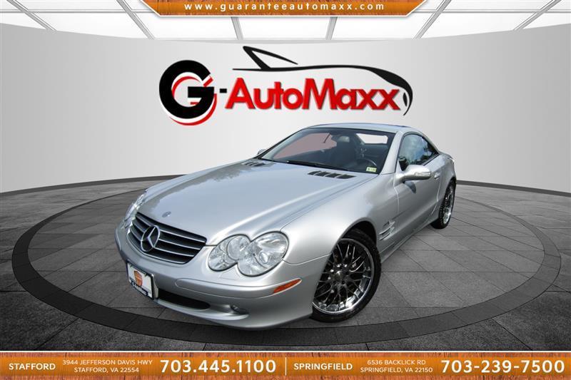 used 2003 Mercedes-Benz SL-Class car, priced at $13,500