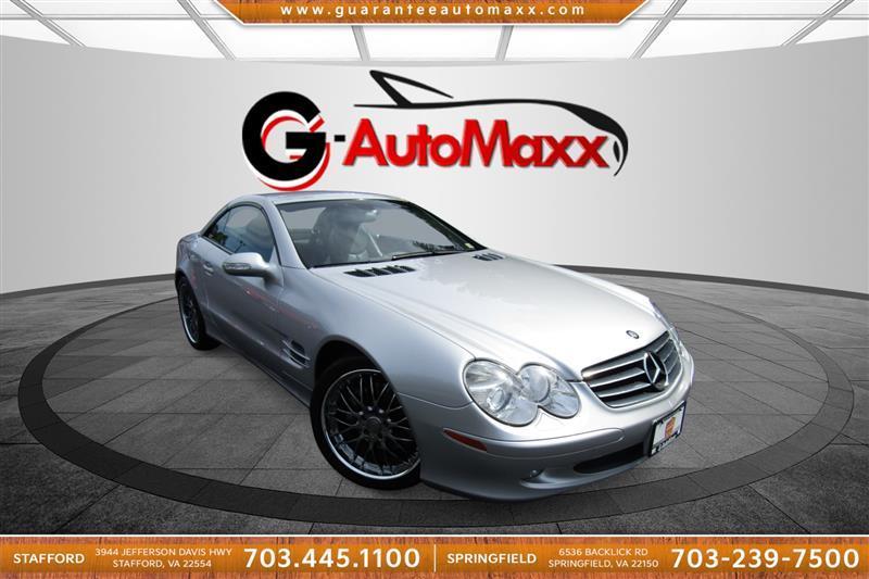 used 2003 Mercedes-Benz SL-Class car, priced at $13,500