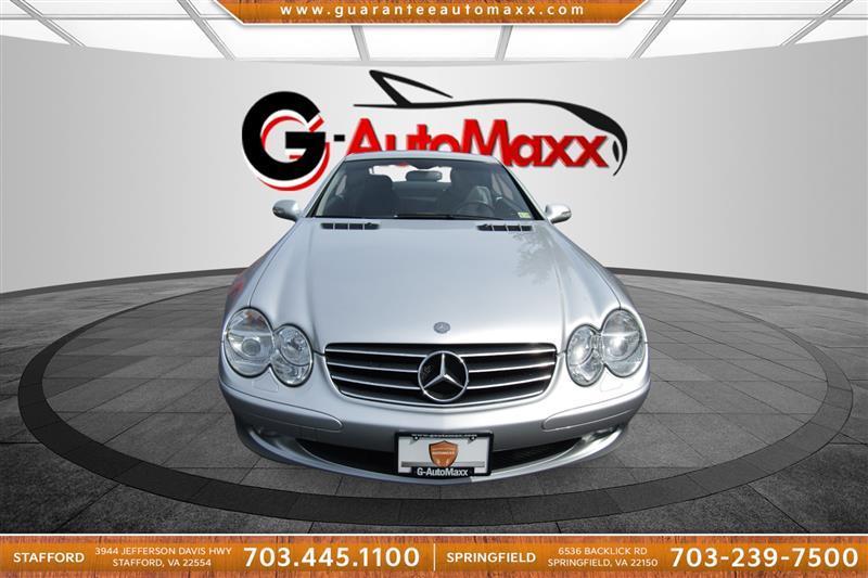 used 2003 Mercedes-Benz SL-Class car, priced at $13,500