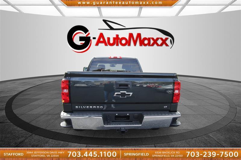 used 2017 Chevrolet Silverado 1500 car, priced at $19,495