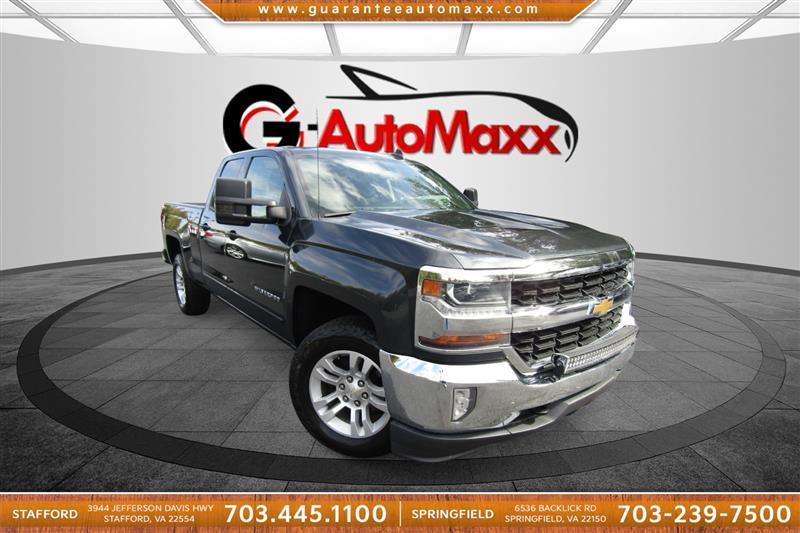 used 2017 Chevrolet Silverado 1500 car, priced at $19,495