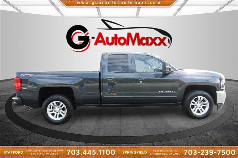 used 2017 Chevrolet Silverado 1500 car, priced at $19,495
