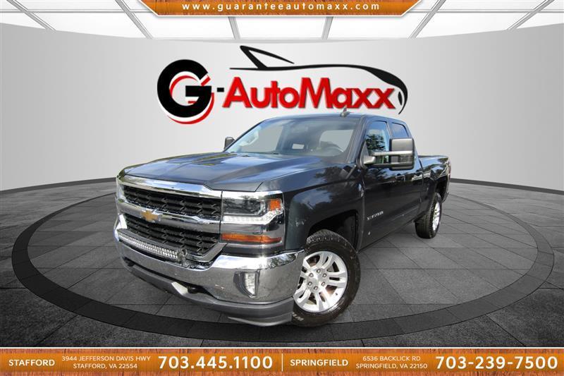 used 2017 Chevrolet Silverado 1500 car, priced at $19,495