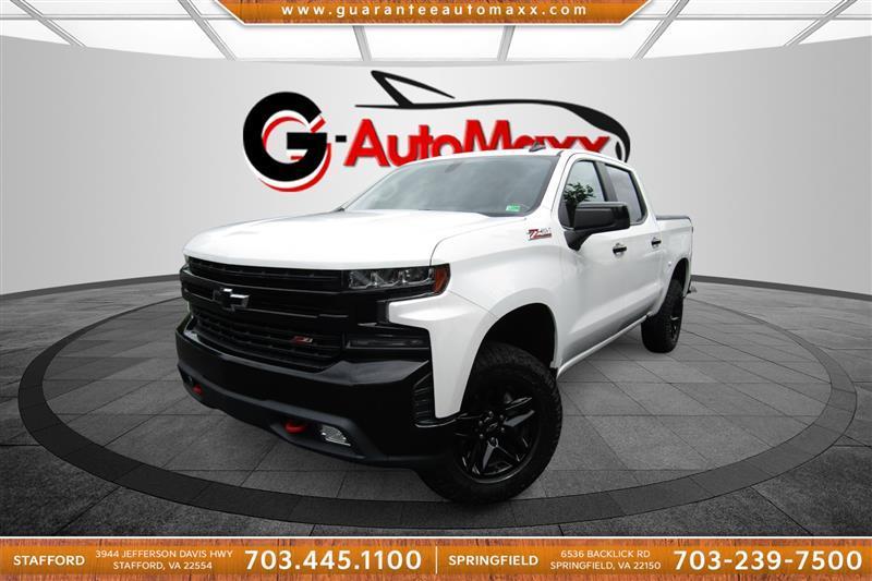 used 2020 Chevrolet Silverado 1500 car, priced at $38,250