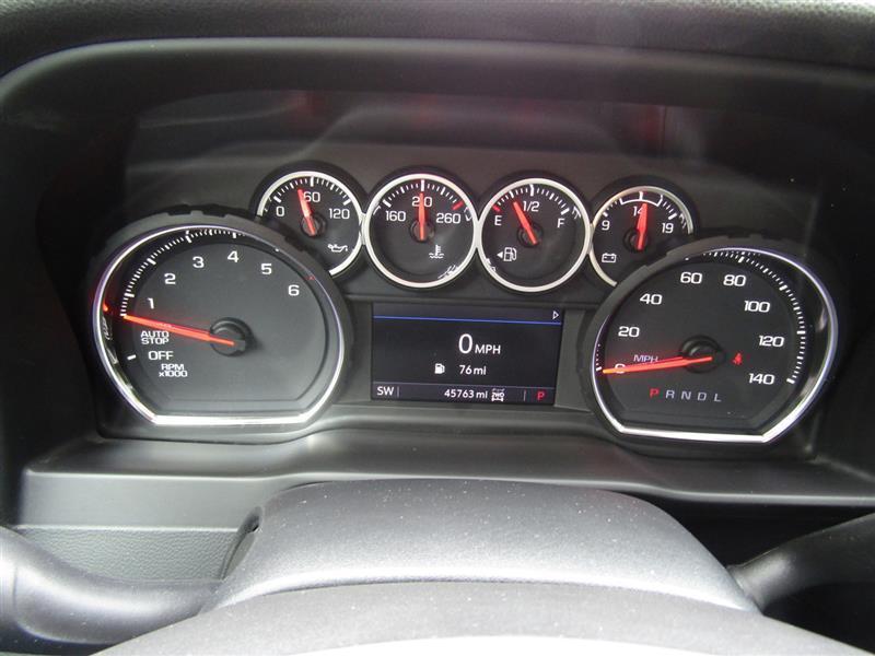 used 2020 Chevrolet Silverado 1500 car, priced at $37,495