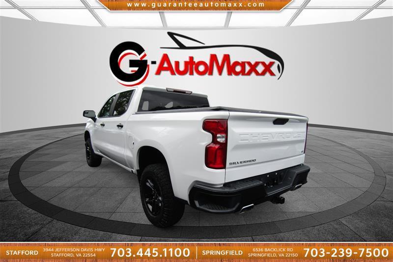 used 2020 Chevrolet Silverado 1500 car, priced at $37,495
