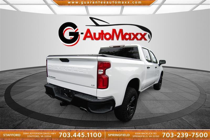 used 2020 Chevrolet Silverado 1500 car, priced at $37,495