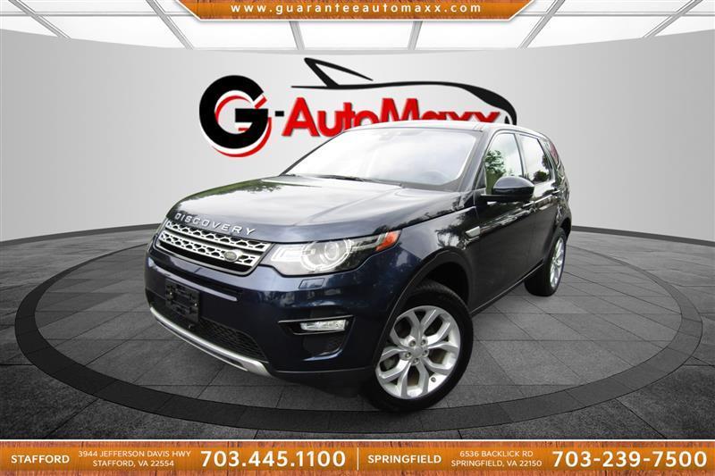 used 2017 Land Rover Discovery Sport car, priced at $18,500