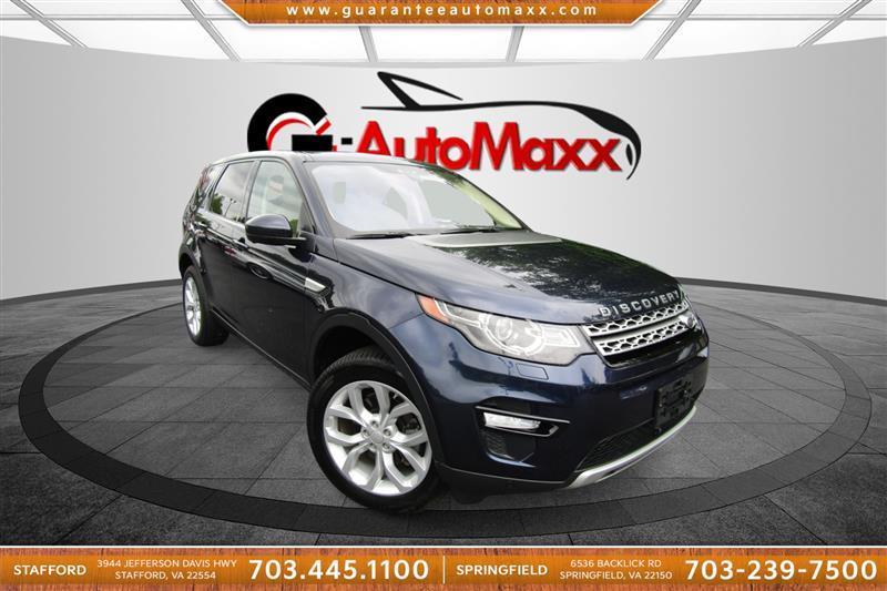 used 2017 Land Rover Discovery Sport car, priced at $18,500