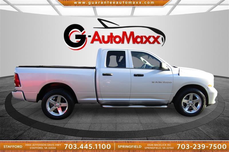 used 2012 Ram 1500 car, priced at $14,777