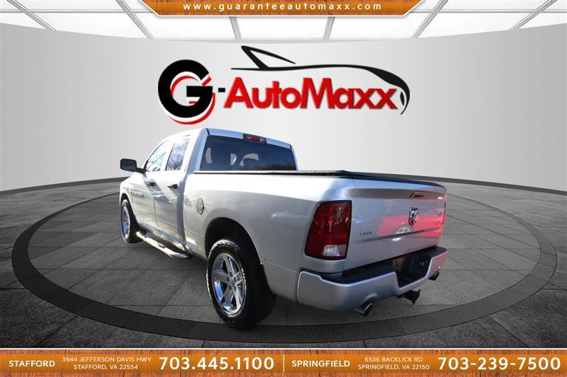 used 2012 Ram 1500 car, priced at $14,777