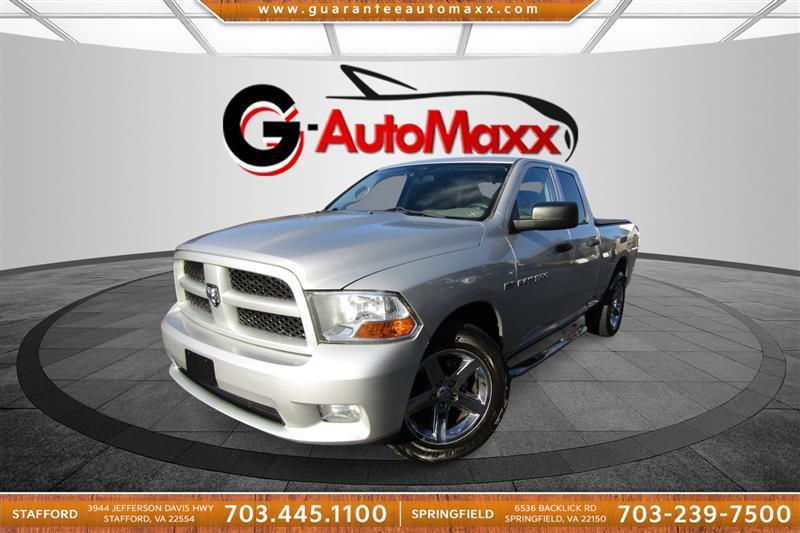 used 2012 Ram 1500 car, priced at $14,777