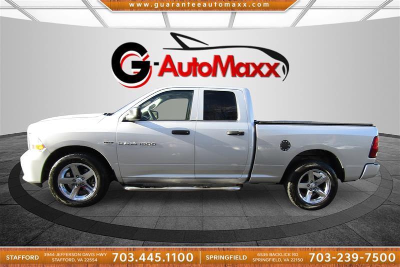 used 2012 Ram 1500 car, priced at $14,777