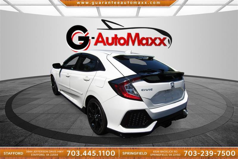 used 2018 Honda Civic car, priced at $18,550