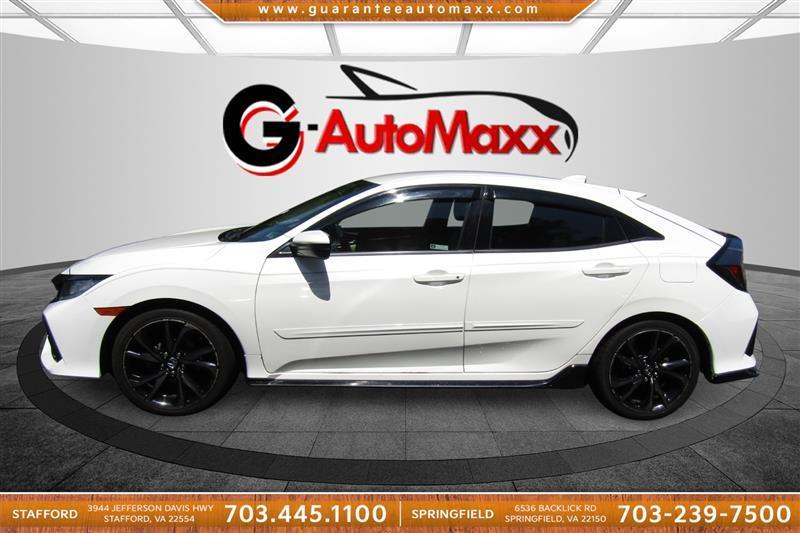 used 2018 Honda Civic car, priced at $18,550