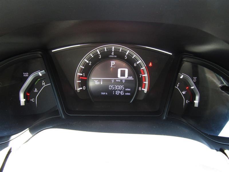 used 2018 Honda Civic car, priced at $18,550