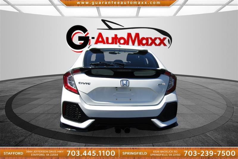 used 2018 Honda Civic car, priced at $18,550