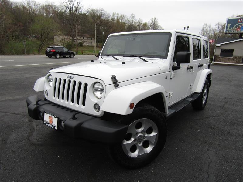 used 2014 Jeep Wrangler Unlimited car, priced at $17,995