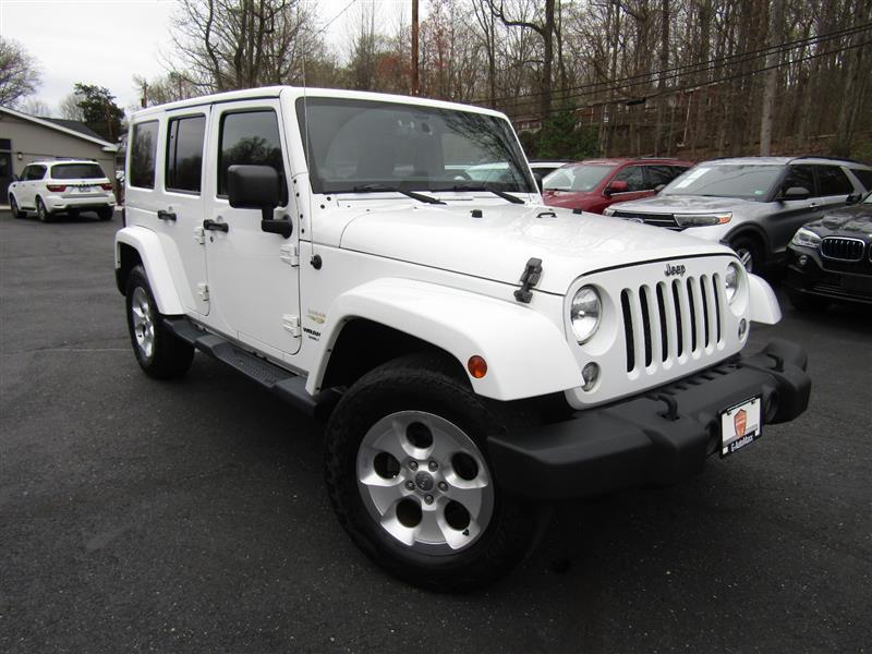 used 2014 Jeep Wrangler Unlimited car, priced at $17,995