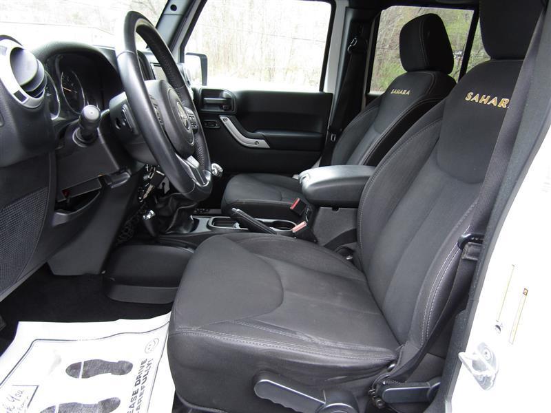 used 2014 Jeep Wrangler Unlimited car, priced at $17,037