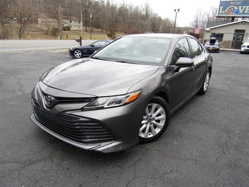 used 2020 Toyota Camry car, priced at $20,995