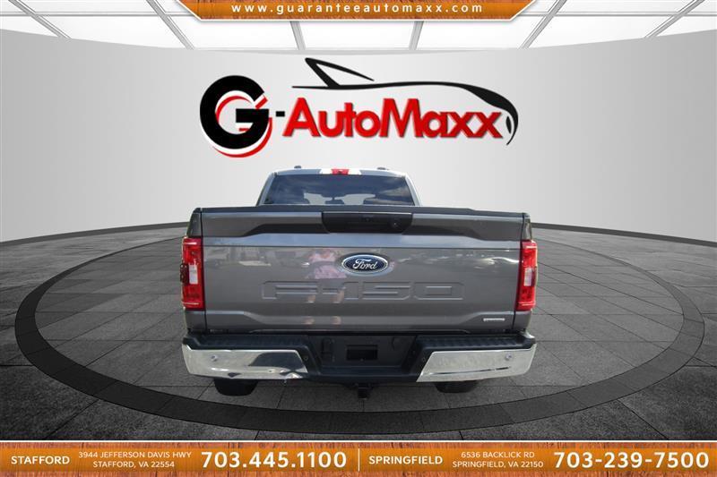 used 2022 Ford F-150 car, priced at $25,995