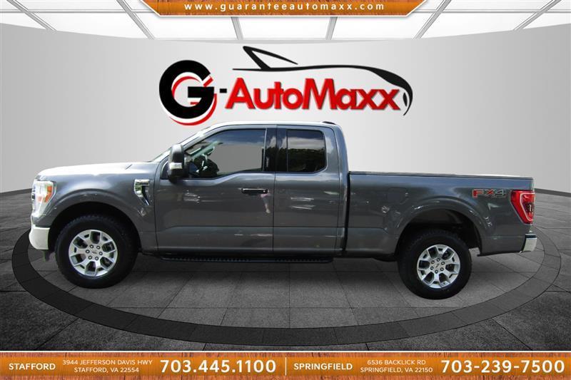used 2022 Ford F-150 car, priced at $25,995