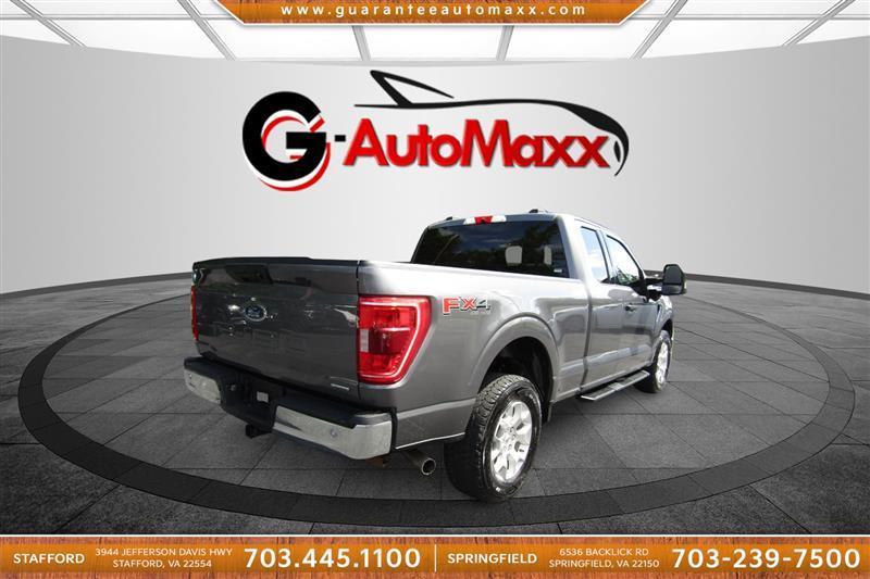 used 2022 Ford F-150 car, priced at $25,995