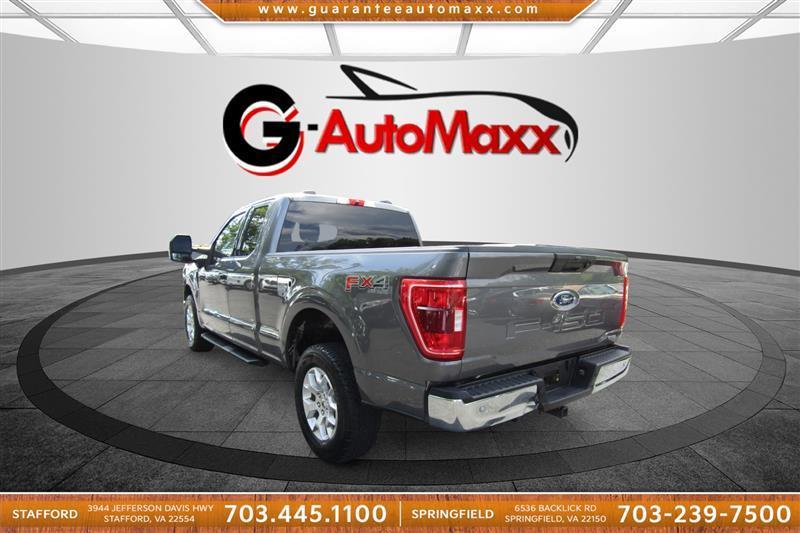 used 2022 Ford F-150 car, priced at $25,995