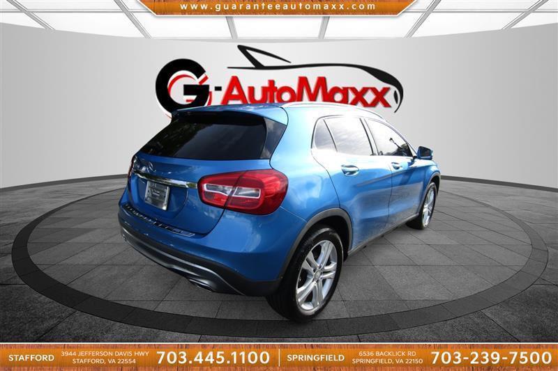 used 2015 Mercedes-Benz GLA-Class car, priced at $12,747