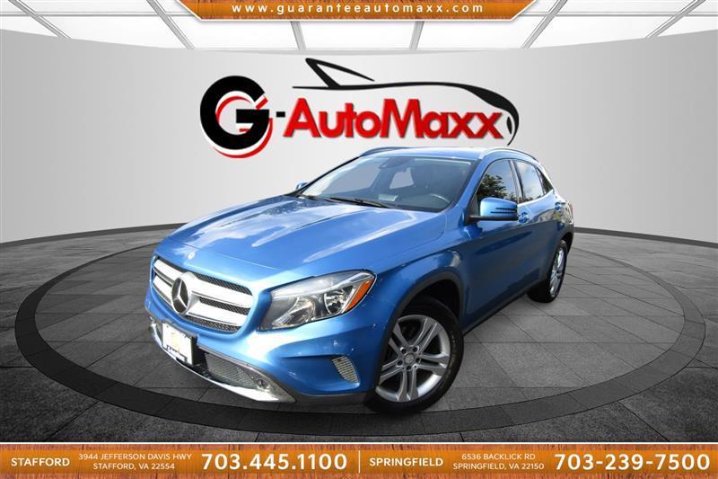 used 2015 Mercedes-Benz GLA-Class car, priced at $12,747