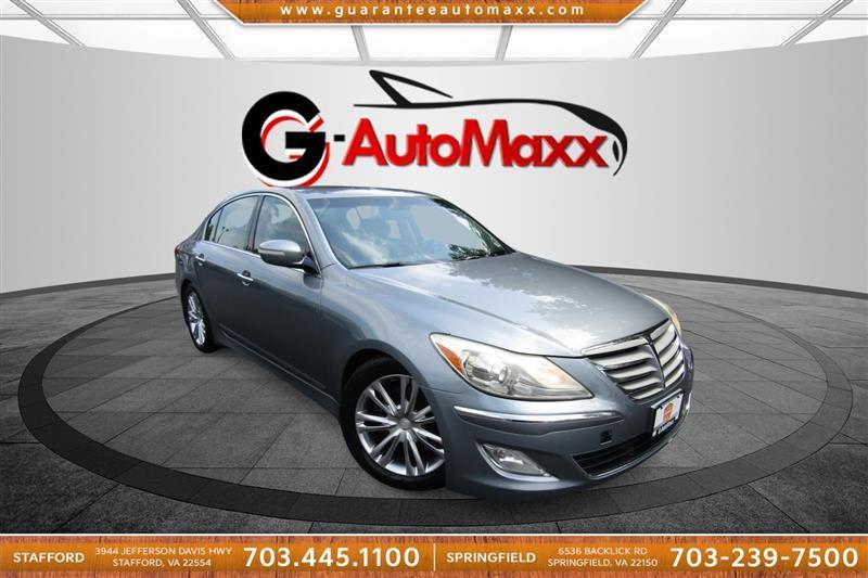 used 2014 Hyundai Genesis car, priced at $9,500