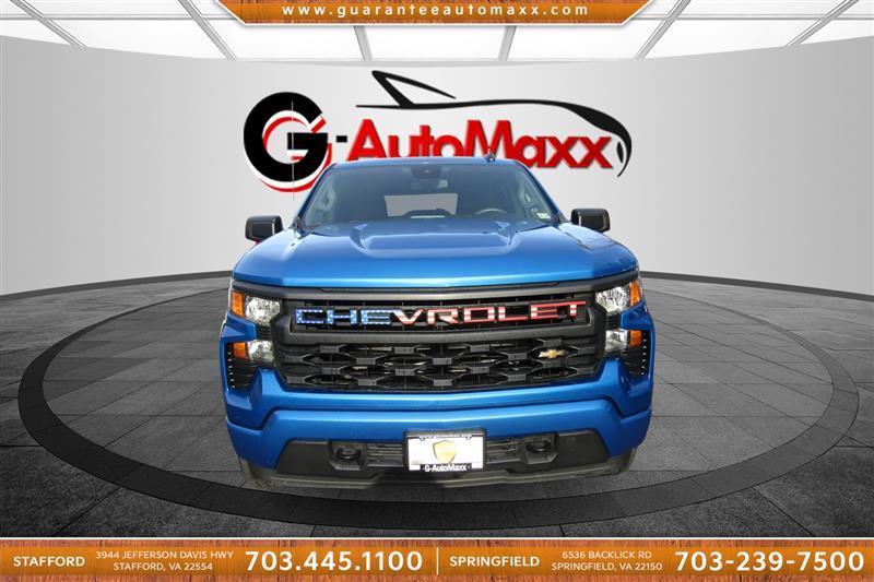 used 2023 Chevrolet Silverado 1500 car, priced at $37,500