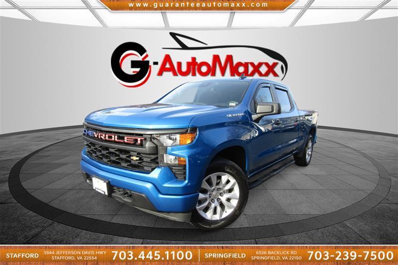 used 2023 Chevrolet Silverado 1500 car, priced at $37,500