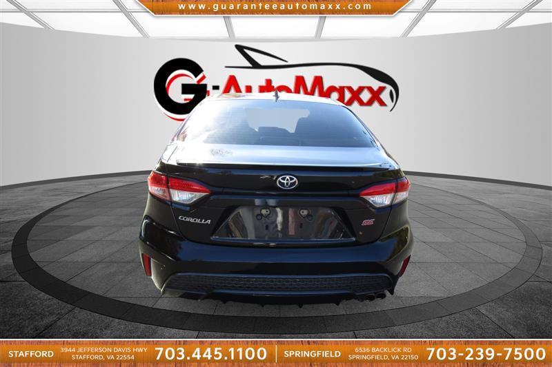 used 2020 Toyota Corolla car, priced at $18,500