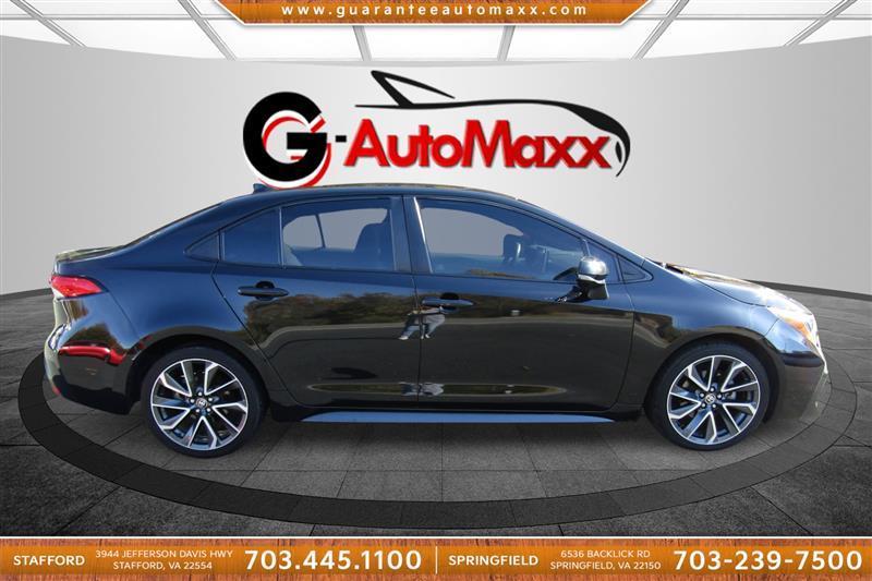 used 2020 Toyota Corolla car, priced at $18,500