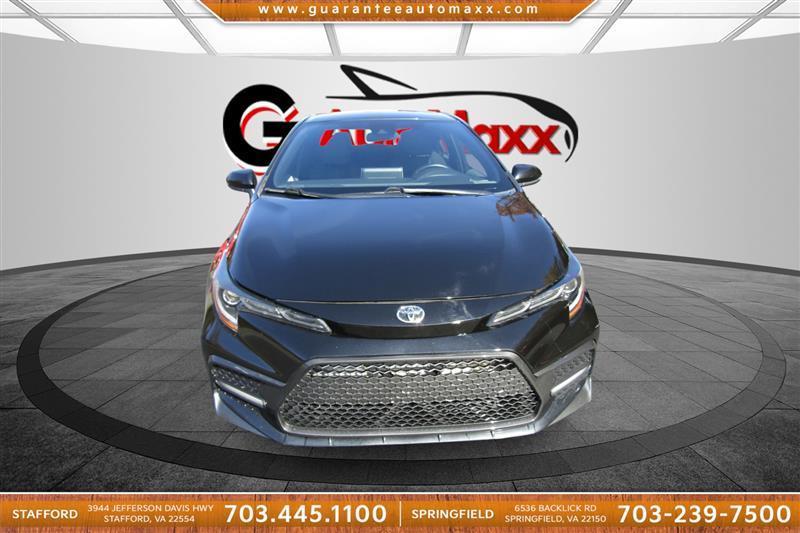 used 2020 Toyota Corolla car, priced at $18,500