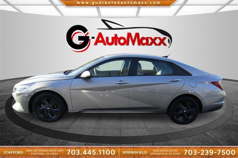 used 2021 Hyundai Elantra car, priced at $16,997