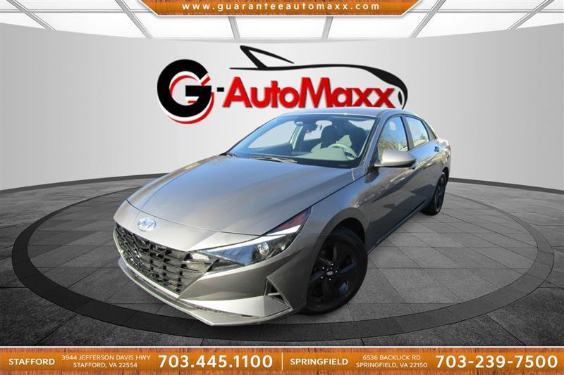 used 2021 Hyundai Elantra car, priced at $16,997