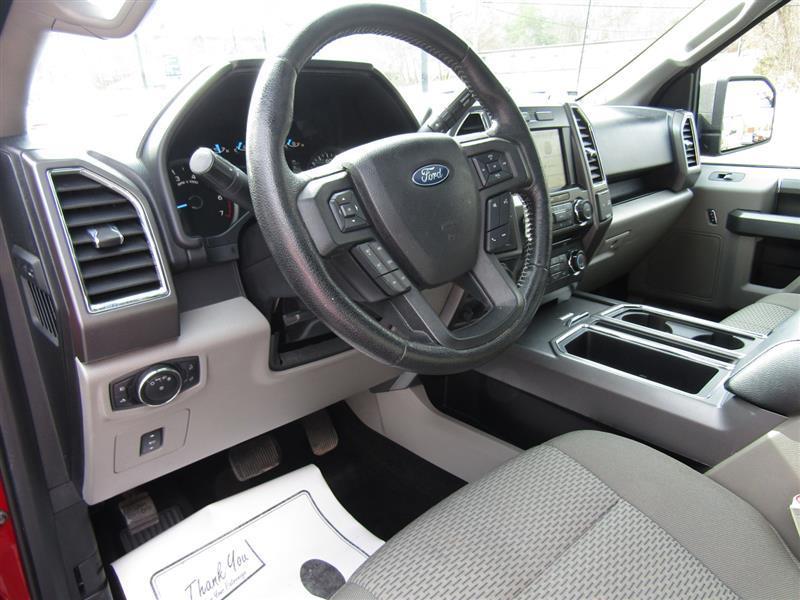 used 2016 Ford F-150 car, priced at $18,995