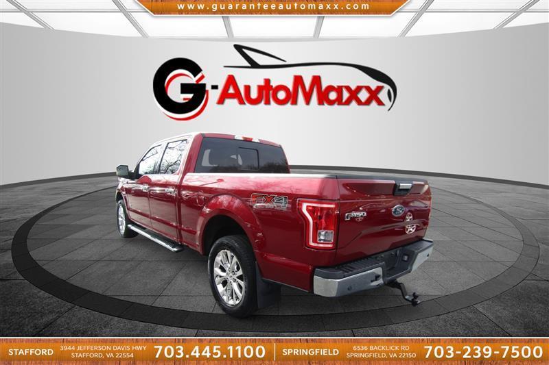 used 2016 Ford F-150 car, priced at $18,995