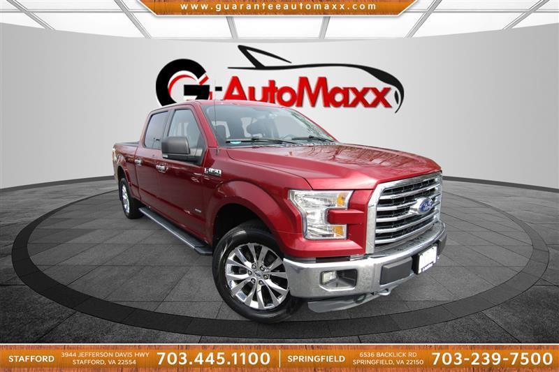 used 2016 Ford F-150 car, priced at $18,995