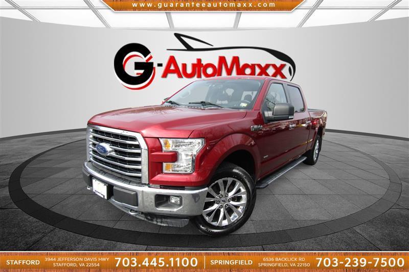 used 2016 Ford F-150 car, priced at $18,995