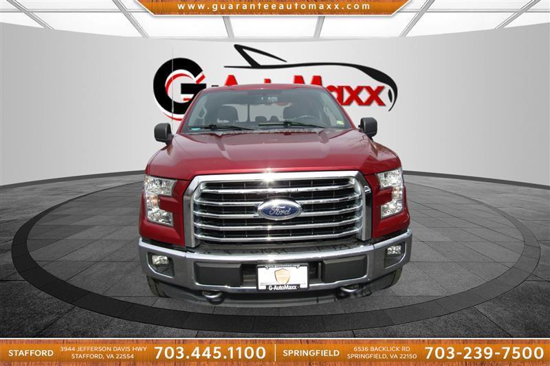 used 2016 Ford F-150 car, priced at $18,995